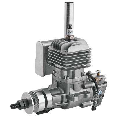 DLE-20CC Gas Engine W Ei 