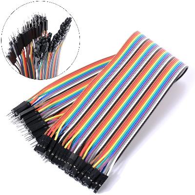 Female To Female Jumper Wires 40 Pcs