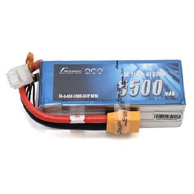 Gens Ace 5500mah 3s-1p 11 1v 45c Lipo Battery
