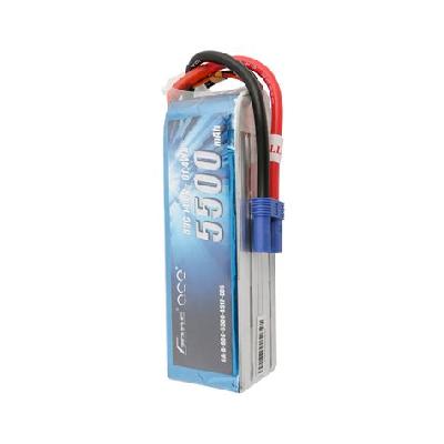 Gens Ace 5500mah 4s-1p 14 8v 45c Lipo Battery