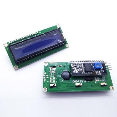 I2C 1602 LCD Blue