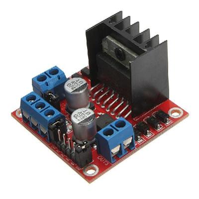 L298N DC Motor Driver