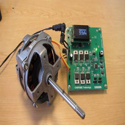 L5 4 Kw BLDC Motor with Controller