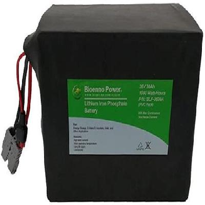 LFP (LiFePo4) Battery Pack 36V 30Ah For EV