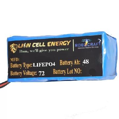 LFP (LiFePo4) Battery Pack 60V 48Ah For EV