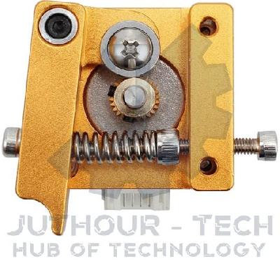 MK8 Extruder Aluminium Block for 3D Printer DIY Kit