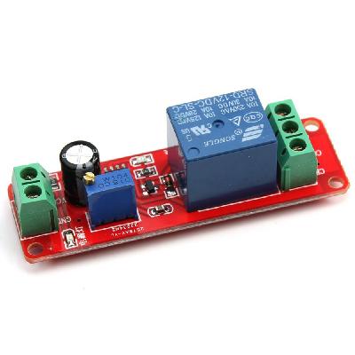 NE555 Delay Timer 12V Relay Module