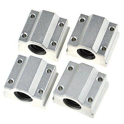 SCS8UU Linear Motion Ball Bearing Slide Unit Bushing for 3D Printer