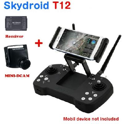 Skydroid T12 Remote Control  Camera