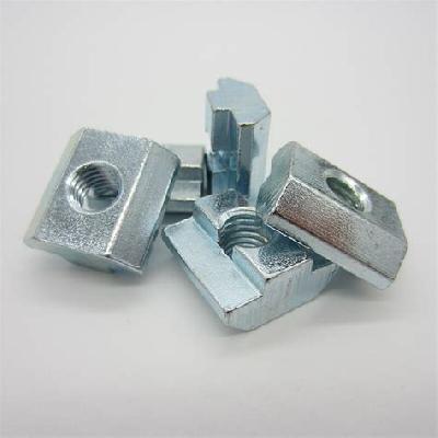 T Block Square Nuts T Track Sliding Hammer Nut for 2020  3030 M4 M5