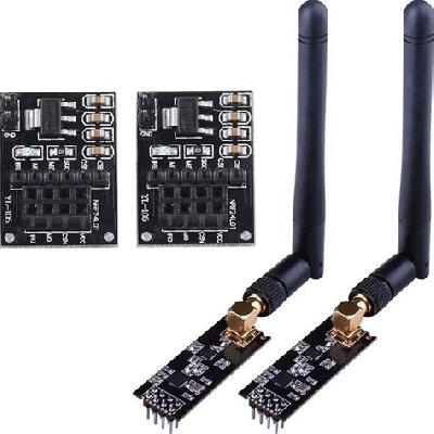 2.4GHz NRF24L01 PA LNA SMA Antenna Wireless Transceiver