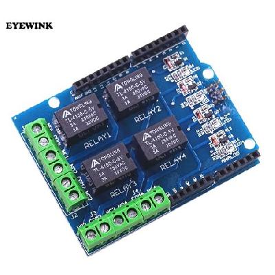 4 channel 5V relay control board module