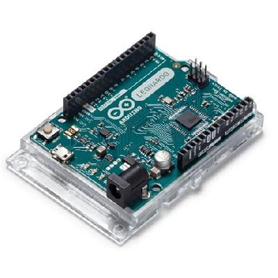 Arduino Leonardo with Headers