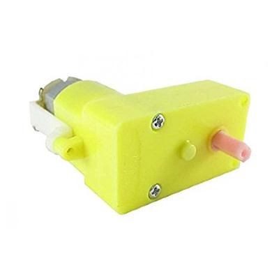 BO Motor L-Shaped Single Shaft