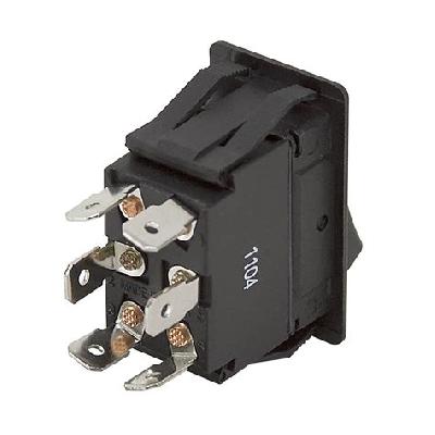 DPDT Rocker Momentary Switch For Robot Remote