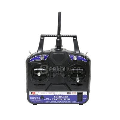 Flysky CT6B 6ch Transmitter With Fs-r6b Receiver 2.4ghz