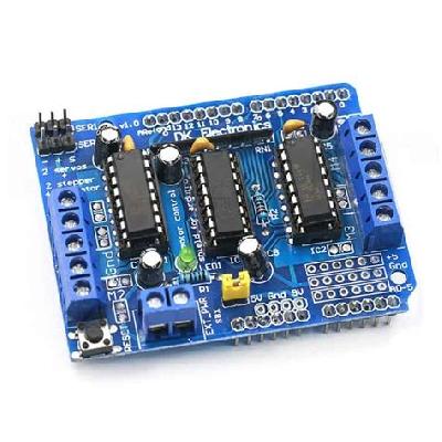 L293D Motor Driver Shield