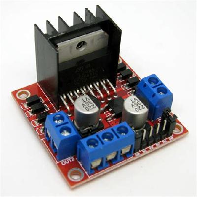L298 Based Motor Driver Module - 2A