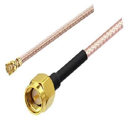 Male SMA To UFL Connector Interface Cable