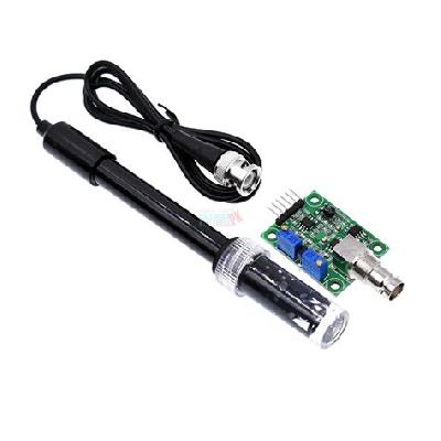 PH Sensor Module and PH Electrode Probe Kit