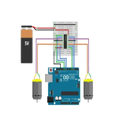 DC Motor Driver IC