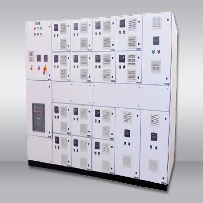 MS Industrial Control Panel
