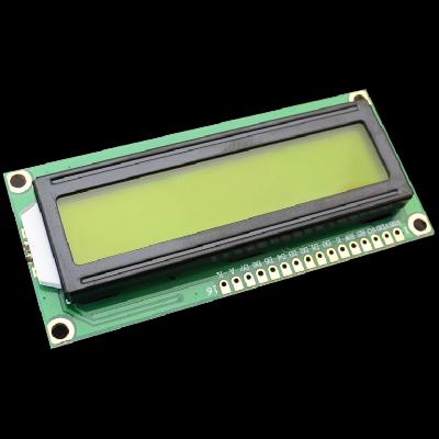 16x1 Character LCD Display (JHD)