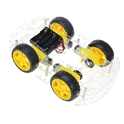 4WD Smart Motor Robot Car Chassis