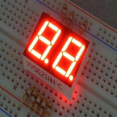 7 Segment LED Display Two Digit