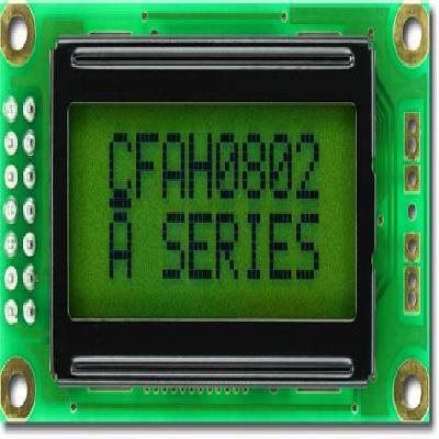 8x2 OLED Character Display