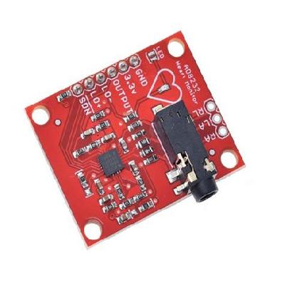 AD8232 ECG Heart Beat Sensor Module
