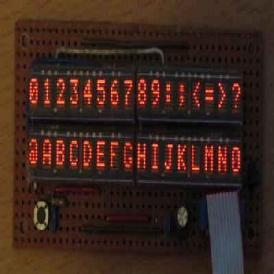 Alphanumeric Display