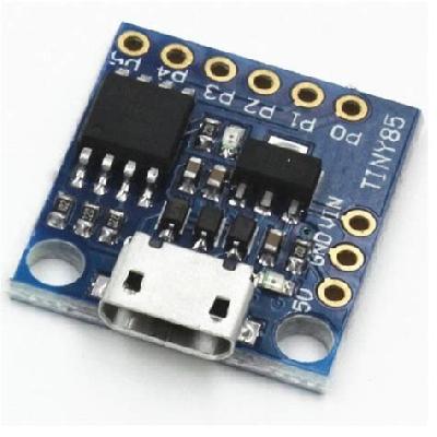 Attiny 85 USB Breakout Board