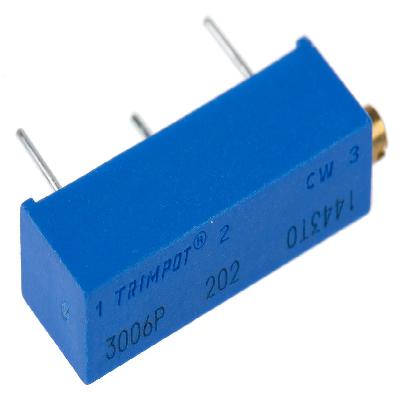 Bourns 3006P Trimmer Potentiometer