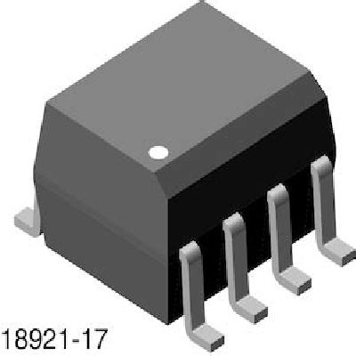 High speed optocoupler