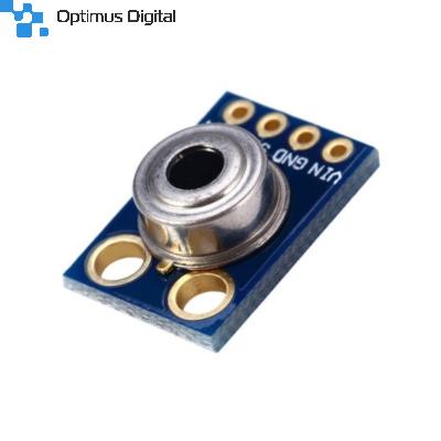 MLX90614ESF Temperature Sensor Module , -40 to 125 DegC