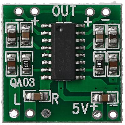 PAM8403 Audio Amplifier Module