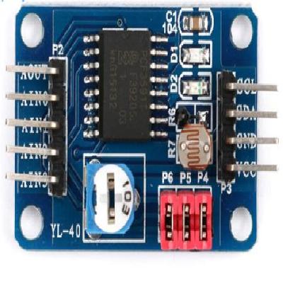 PCF8591 i2c module