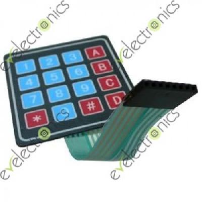 PVC Membrane Keypad