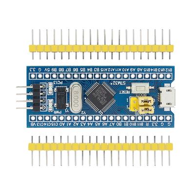 STM32F103C8T6 Microcontroller Board