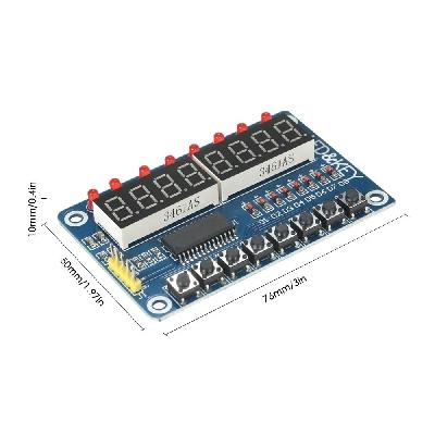 TM1638 Button Digital Module