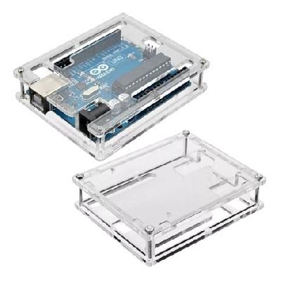UNO R3 Arduino Transparent Acrylic Case