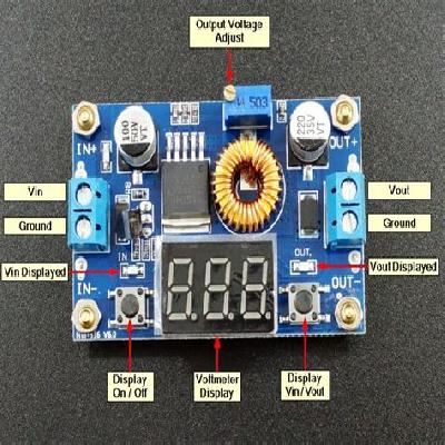 Xl6009 DC to DC Step Up Module