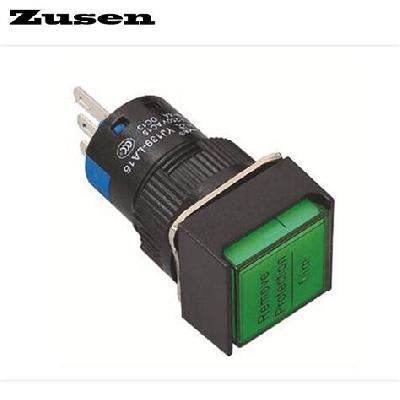 Square Push Button Switch