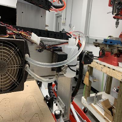 CNC Router Water Cooling Spindle