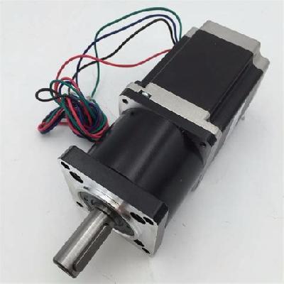 Planetary Geared Stepper Motor