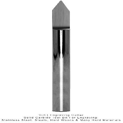 Solid Carbide Engraving Tool Set