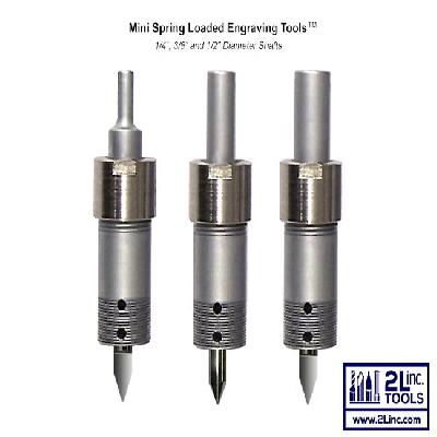 Spring Loaded Engraving Tool Holder