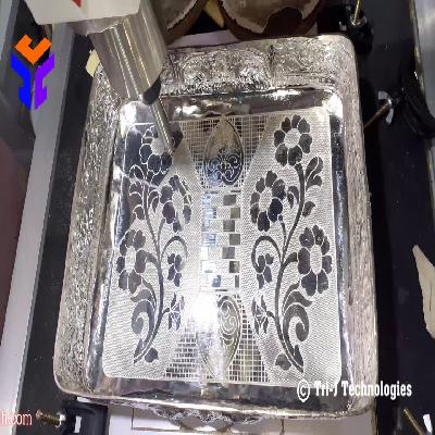 Training For CNC Silver Engraving Machine