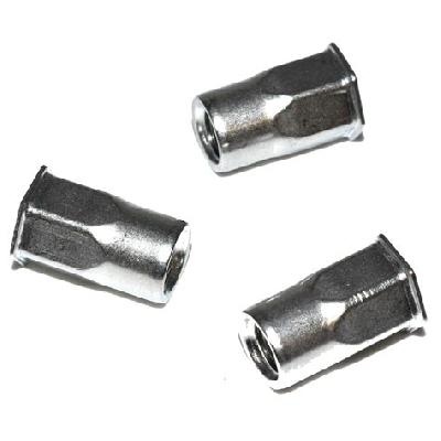 Nut Insert Half Hex